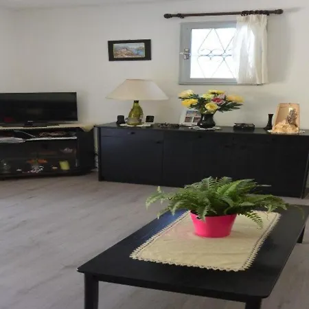Vakantiehuis Mitoyenne T3 Avec Piscine Et Parking - Fr-1-607-49