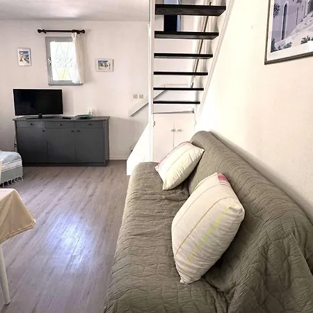 Vakantiehuis Mitoyenne T3 Avec Piscine Et Parking - Fr-1-607-49